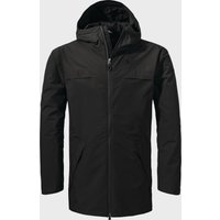 Schöffel Langjacke "Urban Parka Style Bohorok MNS", mit Kapuze von Schöffel
