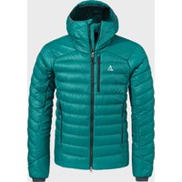 Schöffel Outdoorjacke "Down Jacket Tschierval M" mit Kapuze von Schöffel