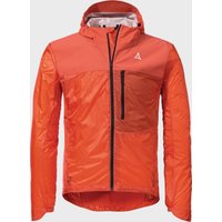 Schöffel Outdoorjacke "Hybrid Jkt Flow Trail M", mit Kapuze von Schöffel