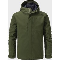 Schöffel Outdoorjacke "Ins Jacket Antwerpen M", mit Kapuze von Schöffel