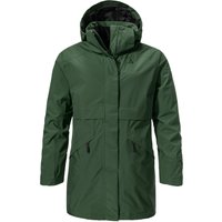 Schöffel Parka "Ins Parka Style Malkay WMS" mit Kapuze Wärmend, winddicht, wasserdicht, Übergangsjacke von Schöffel