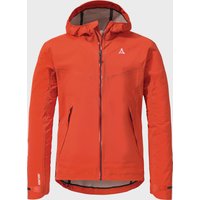 Schöffel Regenjacke "2.5L Jacket Karma Trail M", mit Kapuze von Schöffel