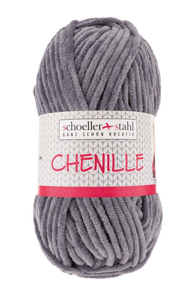 Schoeller + Stahl Chenille 100g Häkelwolle, 120 m, weich, edel und unwiderstehlich! von Schoeller + Stahl