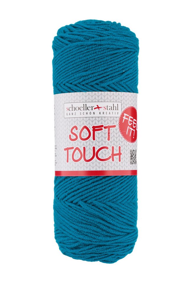Schoeller + Stahl Soft Touch Häkelwolle, 235 m, Klassisches Garn in mittlerer Stärke von Schoeller + Stahl