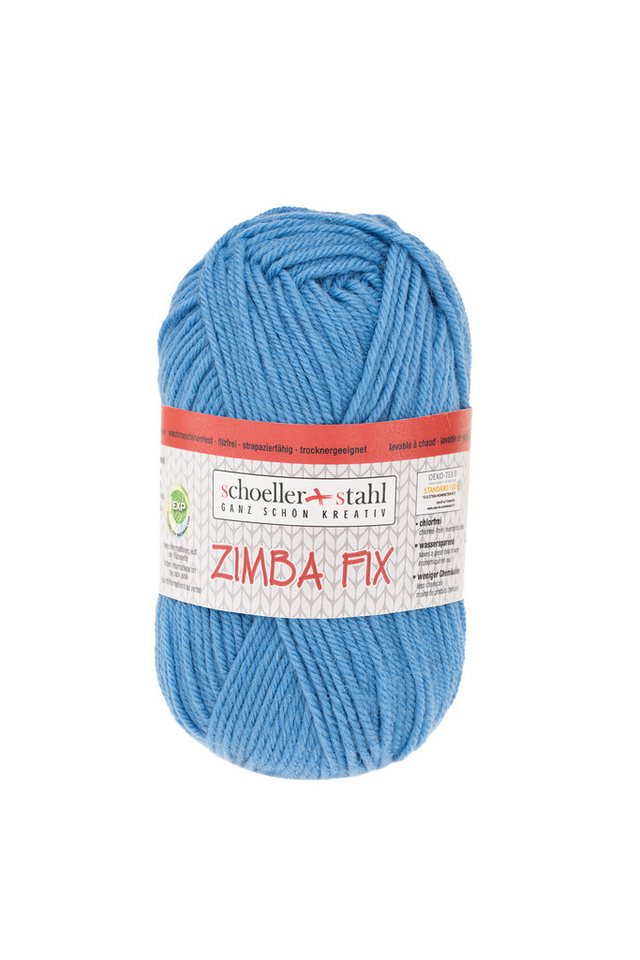 Schoeller + Stahl Zimba Fix EXP 50 g Häkelwolle, 87 m, robust, stilvoll, vielseitig von Schoeller + Stahl