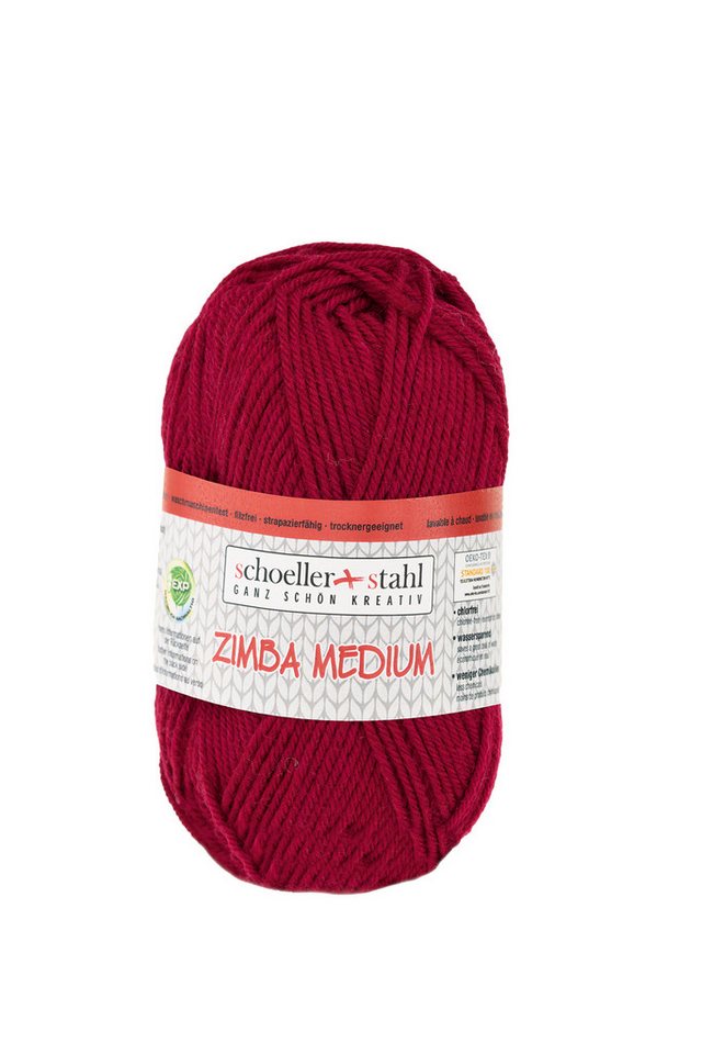 Schoeller + Stahl Zimba M,edium EXP 50 g Häkelwolle, 125 m, rauhes Tragegefühl, besonders für Trachtenmode geeignet von Schoeller + Stahl