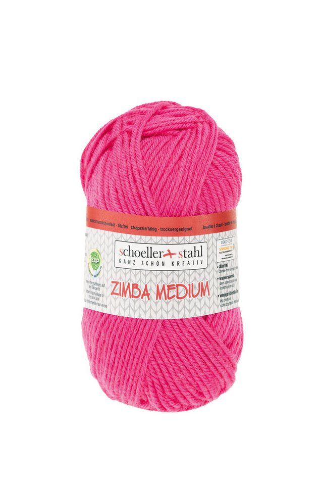 Schoeller + Stahl Zimba M,edium EXP 50 g Häkelwolle, 125 m, rauhes Tragegefühl, besonders für Trachtenmode geeignet von Schoeller + Stahl