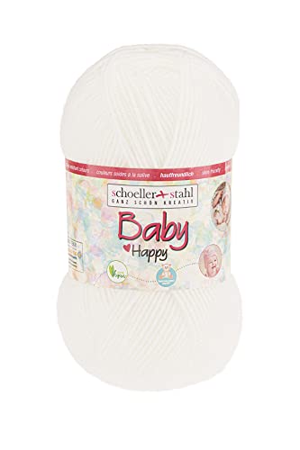 Schoeller+Stahl Baby Happy 01 weiß Schoeller+Stahl Baby Happy 01 weiß von Schoeller&Stahl