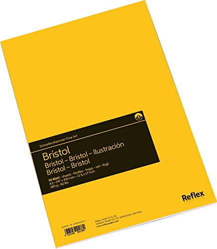 Bristol Zeichenpapier (180g) von Schoellershammer