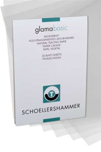 SCHÖLLERSHAMMER technisches Zeichenpapier, DIN A3, 90 g qm von Schoellershammer