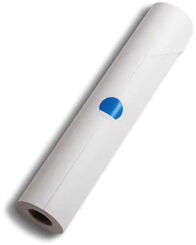 SH Transparentpapier Rolle Glama Basic 50 m x 0,33 cm 60g/m2, weiß von Schoellershammer