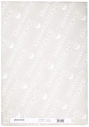 Schoellershammer Glama Basic Transparentpapier, A3, 70 g/m², 250 Blatt von Schoellershammer