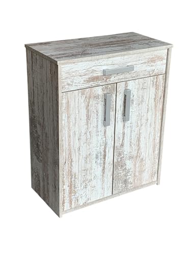 Kommode Rick 2 in Canyon White Pine mit Schublade Kommode Rick 2 in Canyon White Pine mit Schublade von Schömig 24/7