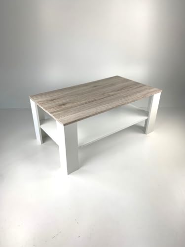 Schömig 24/7 Couchtisch Wohnzimmertisch Beatrice Sandeiche weiß von Schömig 24/7