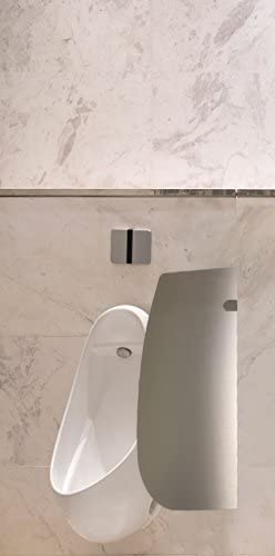 Schamwand, WC Urinal Trennwand, Bidet Trennwand Toiletten Trennwand Alu Brushed Var. B Schamwand, WC Urinal Trennwand, Bidet Trennwand Toiletten Trennwand Alu Brushed Var. B von Schön und Wieder