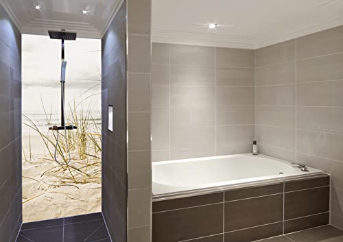 Schön und Wieder Duschrückwand | Motivrückwand | Spritzschutz aus 3mm Alu Verbundsplatte in 0,03x120x200cm mit Schutzfolienkaschierung Motiv Dünengrad im Sand Schön und Wieder Duschrückwand | Motivrückwand | Spritzschutz aus 3mm Alu Verbundsplatte in 0,03x120x200cm mit Schutzfolienkaschierung Motiv Dünengrad im Sand von Schön und Wieder