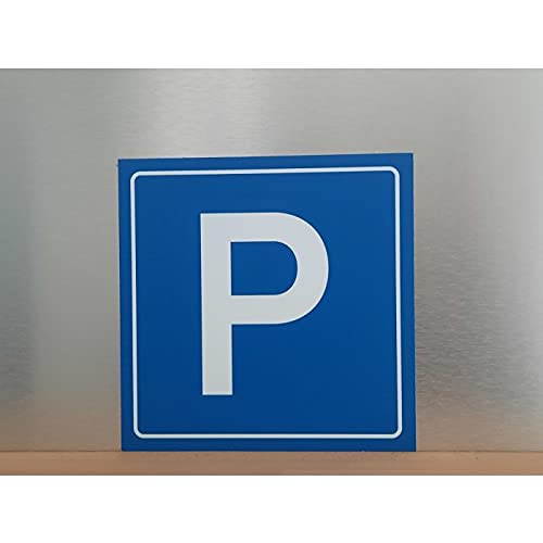 Schön und Wieder Hinweisschilder | Einfahrtschilder | Warnschilder | Verschiedene Designs | Aus ALU-Verbund Parkplatz von Schön und Wieder