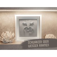 Letter Frame | Lustiges Betonschild Im Bilderrahmen "Männchen Hält Sich Nase Zu" Badezimmerdeko Betondeko Handgegossen Letter Frame | Lustiges Betonschild Im Bilderrahmen "Männchen Hält Sich Nase Zu" Badezimmerdeko Betondeko Handgegossen von SchoenGeshoppt