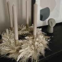 Adventskranz Natur | Osterkranz von SchoenManufaktur