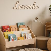 Holzschriftzug „Leseecke" von SchoenManufaktur