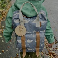 Kindergarten Rucksackanhänger Mit Wunschname & Wunschtier von SchoenManufaktur