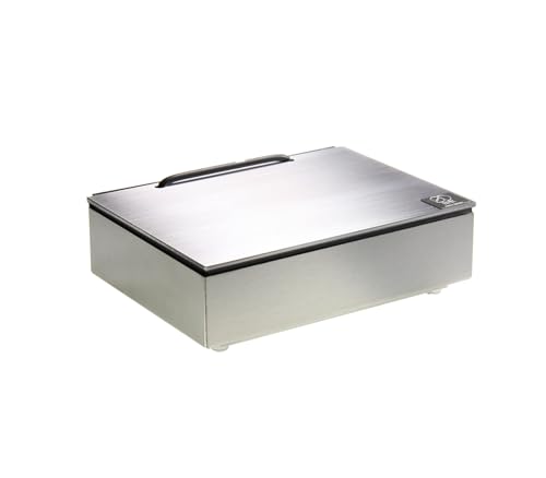 Schönbeck Design Feuchttücherbox Edelstahl (komplett matt gebürstet) von Schönbeck Design