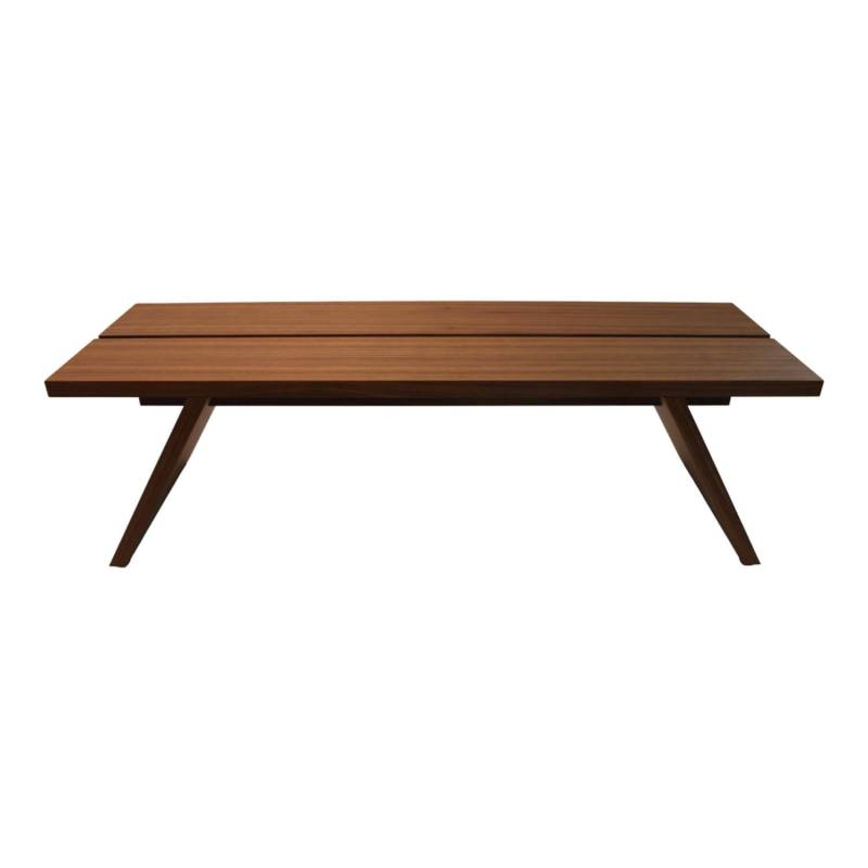 Bank Bench Massivholz Mit Mittelfuge 01 Nussbaum Matt Klein von Schönbuch