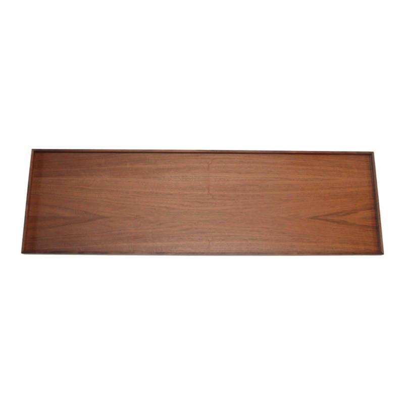 Bench Tablett Massivholz 01 Nussbaum Mit Maserungen Matt von Schönbuch