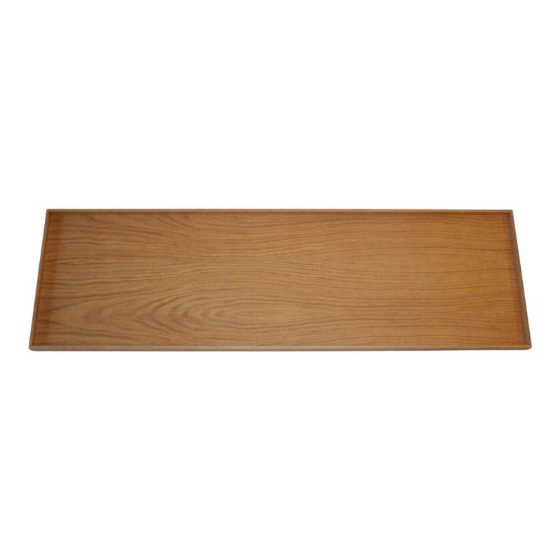 Bench Tablett Massivholz 770 Eiche Natur Lackiert Mit Maserungen von Schönbuch