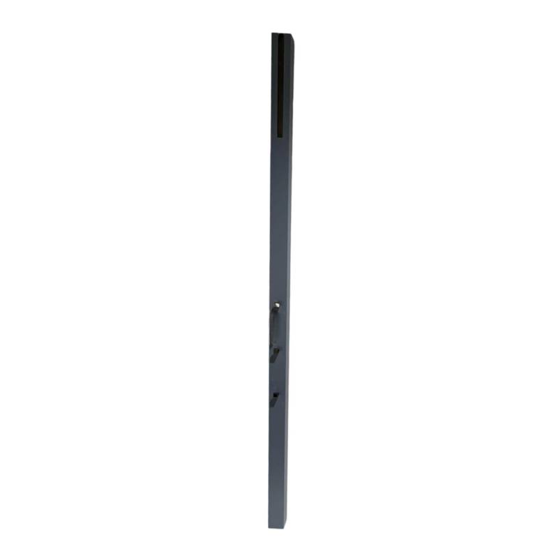 Garderobe Line VSC1730.47.90 Lack Eisblau 47 Haken Rauchchrom EZ von Schönbuch