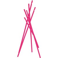 Schönbuch - Sticks Gaderobenständer, Esche neonpink von Schönbuch