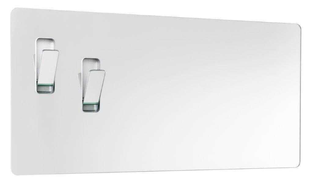 Tibs Spiegel mit 2 ausklappbaren Haken Tibs Spiegel mit 2 ausklappbaren Haken von Schönbuch