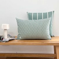 1 Kissenbezug Paco Salbeigrün Blassgrün Mint Punkte Landhausstil Skandinavisch Sofakissen Dekokissen Kissen Gepunktet Kissenhülle Wohnzimmer 1 Kissenbezug Paco Salbeigrün Blassgrün Mint Punkte Landhausstil Skandinavisch Sofakissen Dekokissen Kissen Gepunktet Kissenhülle Wohnzimmer von SchoeneKissen