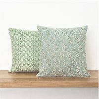 1 Kissenbezug Per Beige Grün Blasstürkis Gemustert Streifen Gestreift Landhausstil Grafisch Kissen Kissenhülle Sofakissen Skandinavisch 1 Kissenbezug Per Beige Grün Blasstürkis Gemustert Streifen Gestreift Landhausstil Grafisch Kissen Kissenhülle Sofakissen Skandinavisch von SchoeneKissen