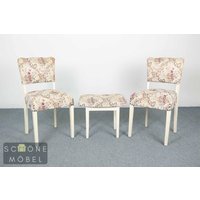 2x Schöne Vintage Stühle Hocker Esszimmerstühle Retro Stuhl Essstuhl Chair von SchoeneMoebelBerlin