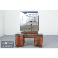 Art Deco Frisierkommode Spiegel Vintage Schminktisch Antik Stil Kommode Anrichte Art Deco Frisierkommode Spiegel Vintage Schminktisch Antik Stil Kommode Anrichte von SchoeneMoebelBerlin