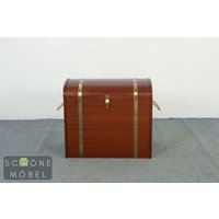 Hübsche Antik Stil Wäschetruhe Truhe Retro Wäschekorb Vintage Korb von SchoeneMoebelBerlin