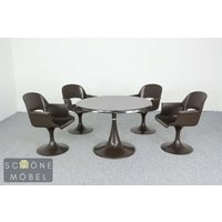Kurz Vintage Tisch Retro Drehstühle Mid Century Table Space Age Esstisch 70Er Kurz Vintage Tisch Retro Drehstühle Mid Century Table Space Age Esstisch 70Er von SchoeneMoebelBerlin