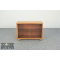 Musterring Vintage Glas Vitrine Mid Century Retro Sideboard von SchoeneMoebelBerlin