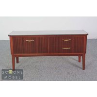 Vintage Sideboard Mid Century Kommode Anrichte Retro Tv-Board von SchoeneMoebelBerlin