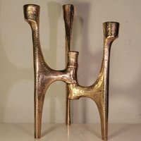 Harjes Metallkunst Tischleuchter Bremen Bronze Handwerk Poliert Harjes Metallkunst Tischleuchter Bremen Bronze Handwerk Poliert von SchoenealteDinge