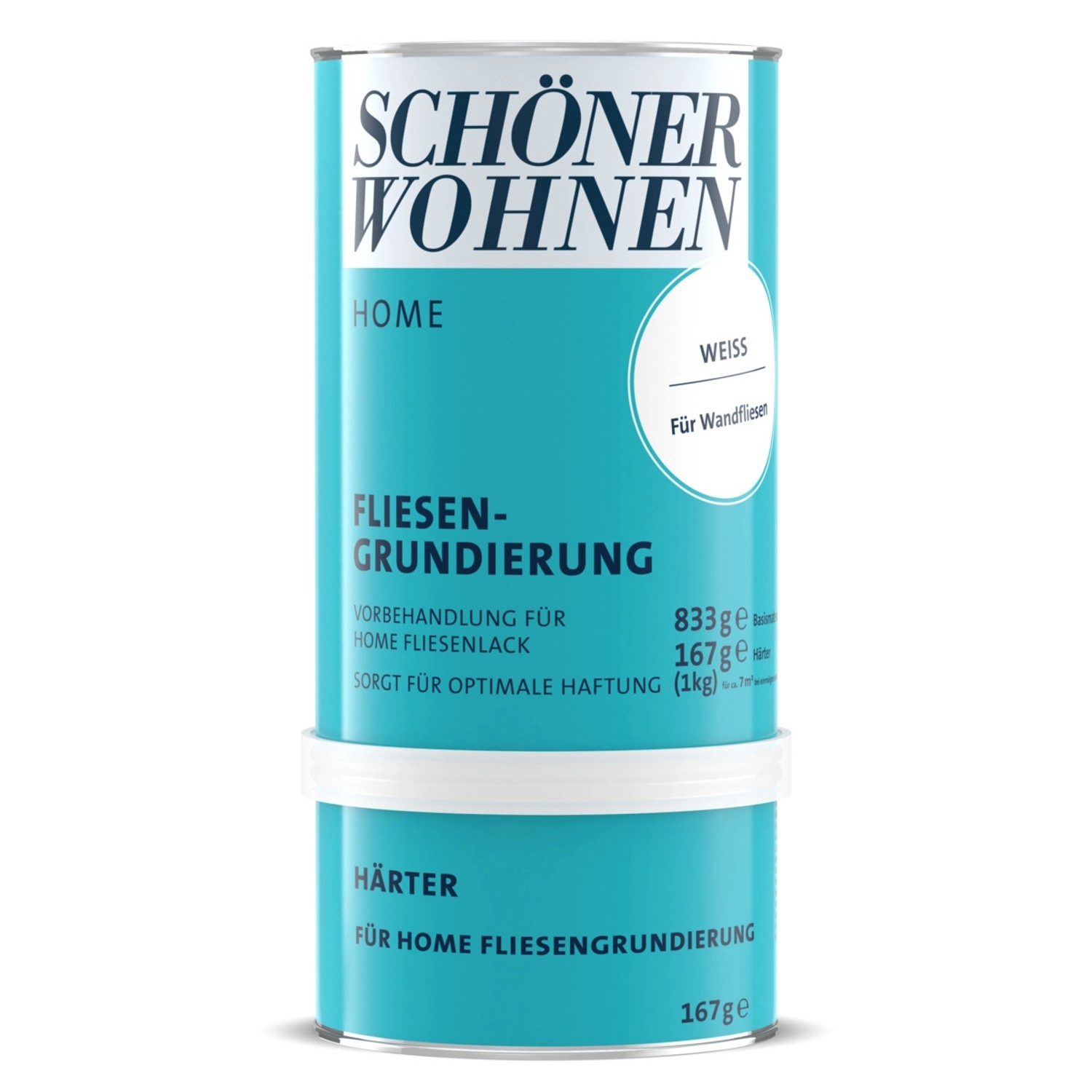 Schöner Wohnen Home Fliesengrundierung Weiß 1 kg von SCHÖNER WOHNEN-Farbe