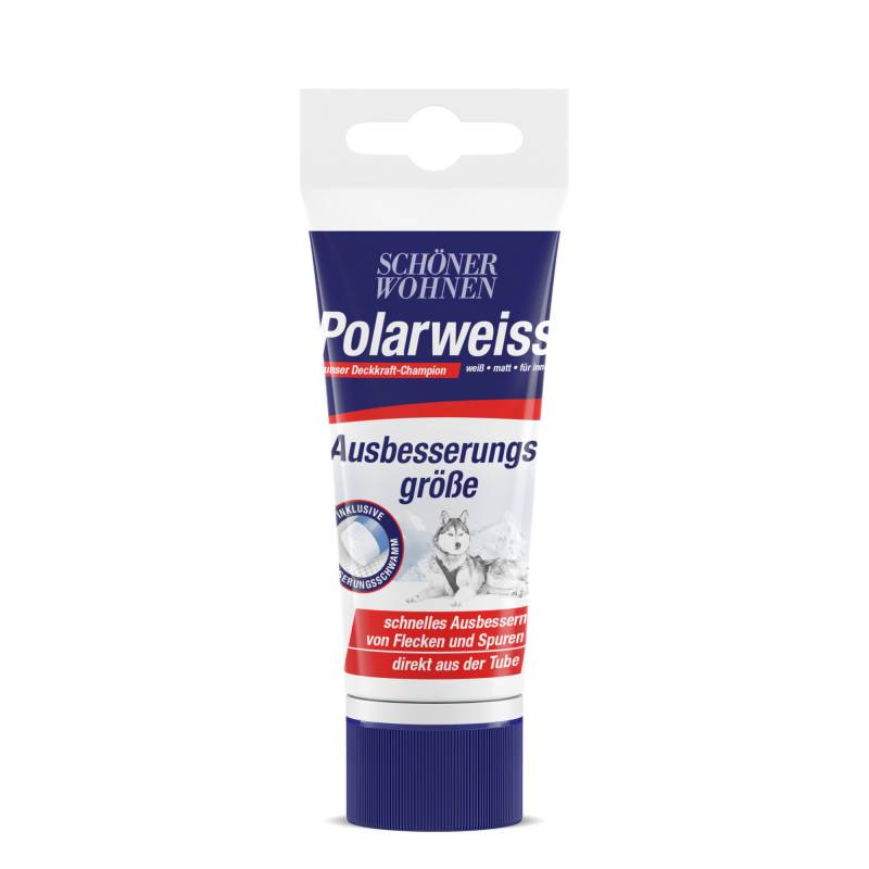 Schöner Wohnen Farbe Wandfarbe 'Polarweiß' Tube matt 50 ml Schöner Wohnen Farbe Wandfarbe 'Polarweiß' Tube matt 50 ml von Schöner Wohnen Farbe