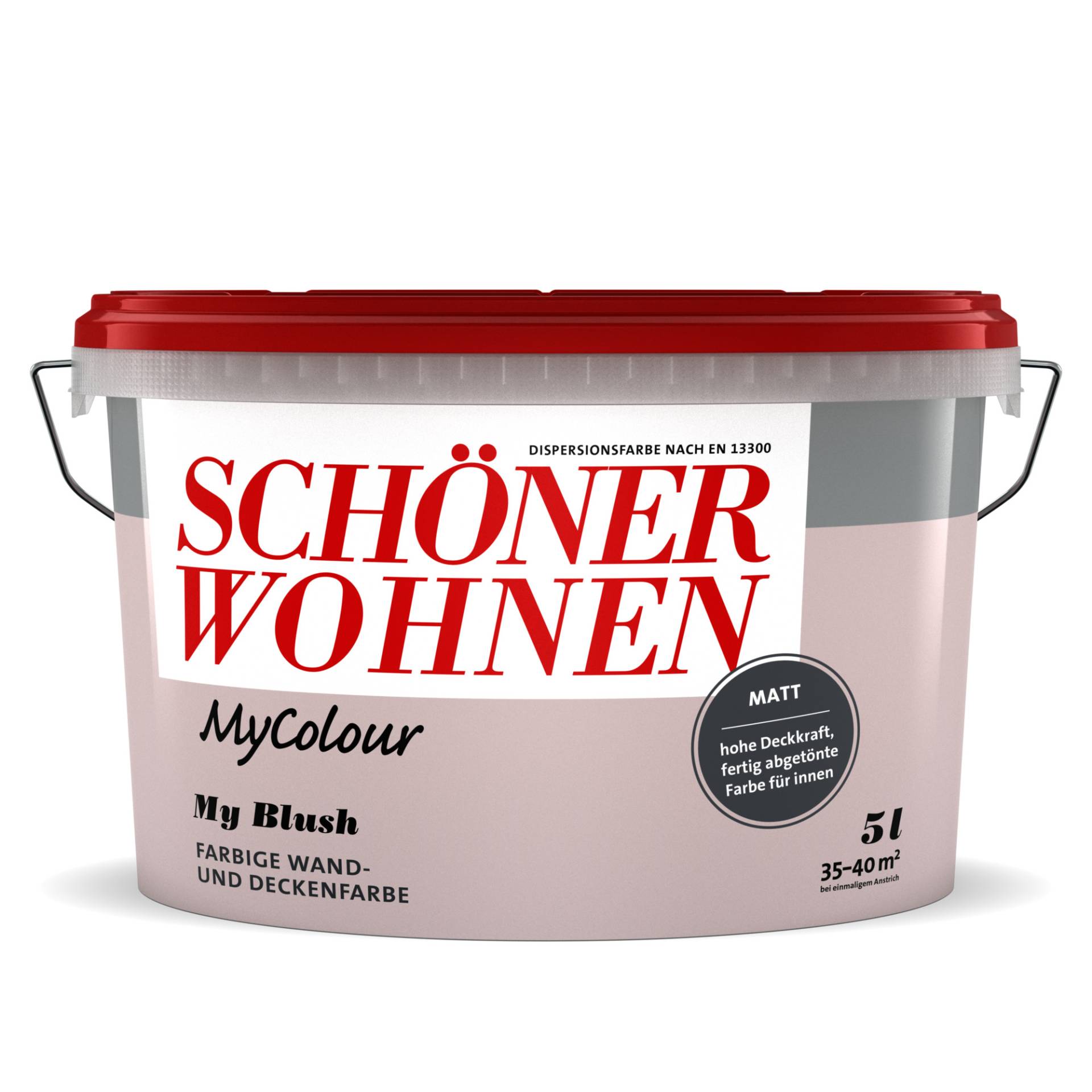 Schöner Wohnen Farbe Wandfarbe my colour 'my blush' rosa matt 5 l Schöner Wohnen Farbe Wandfarbe my colour 'my blush' rosa matt 5 l von Schöner Wohnen Farbe