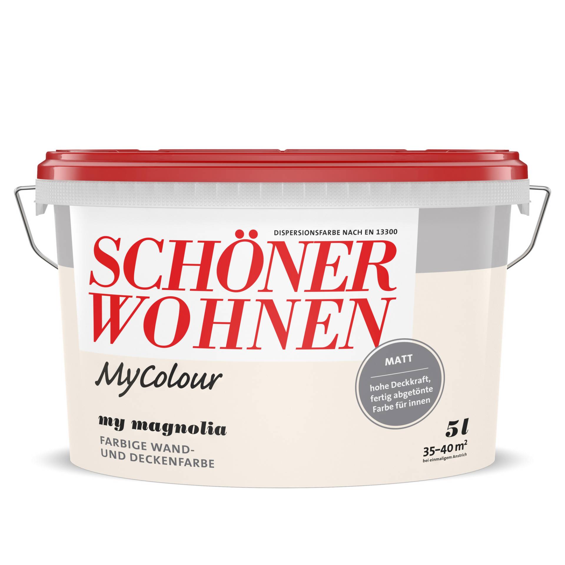 Schöner Wohnen Farbe Wandfarbe my colour 'my magnolia' hellbeige matt 5 l Schöner Wohnen Farbe Wandfarbe my colour 'my magnolia' hellbeige matt 5 l von Schöner Wohnen Farbe