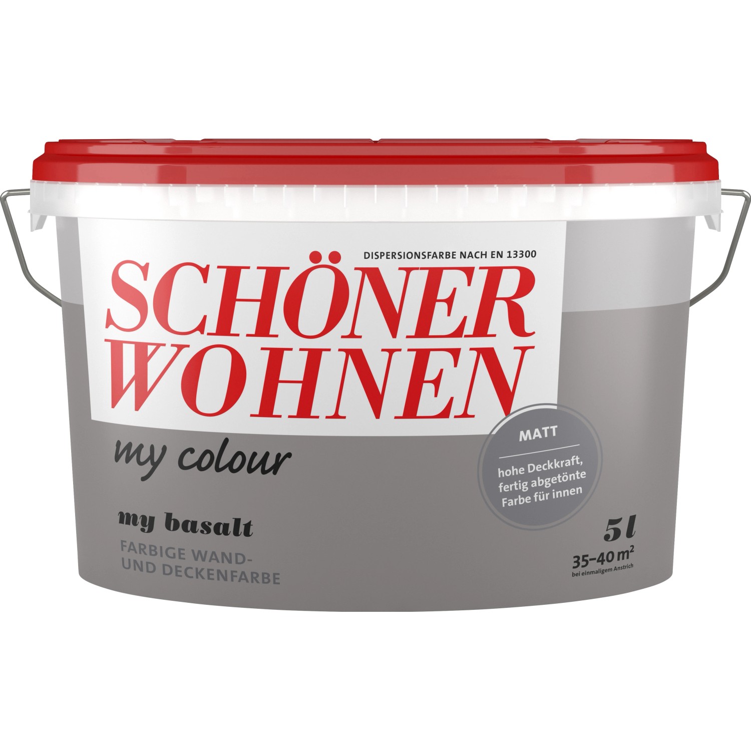 Schöner Wohnen My Colour My Basalt matt 5 l von SCHÖNER WOHNEN-Farbe