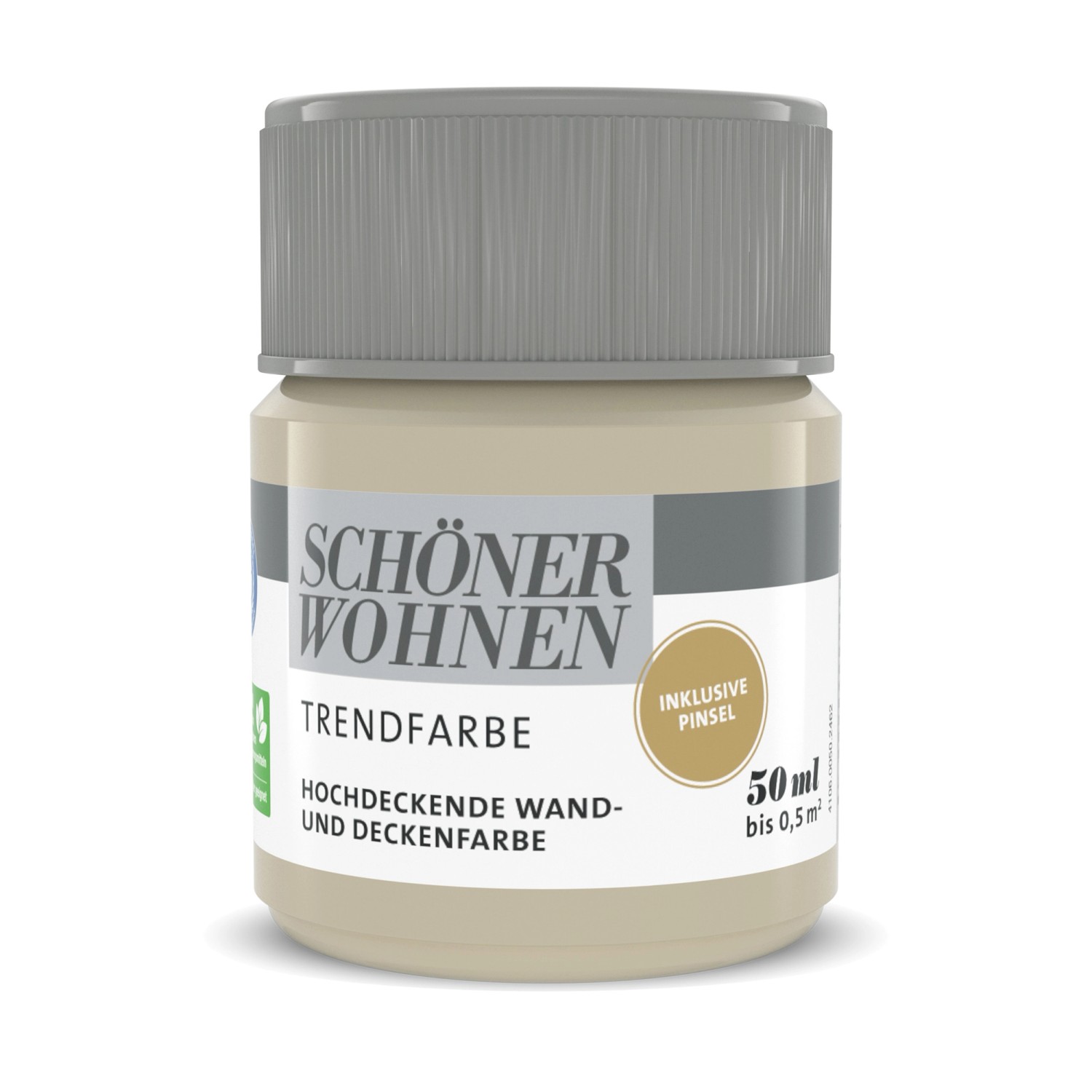 Schöner Wohnen Trendfarbe Finca matt 50 ml von SCHÖNER WOHNEN-Farbe