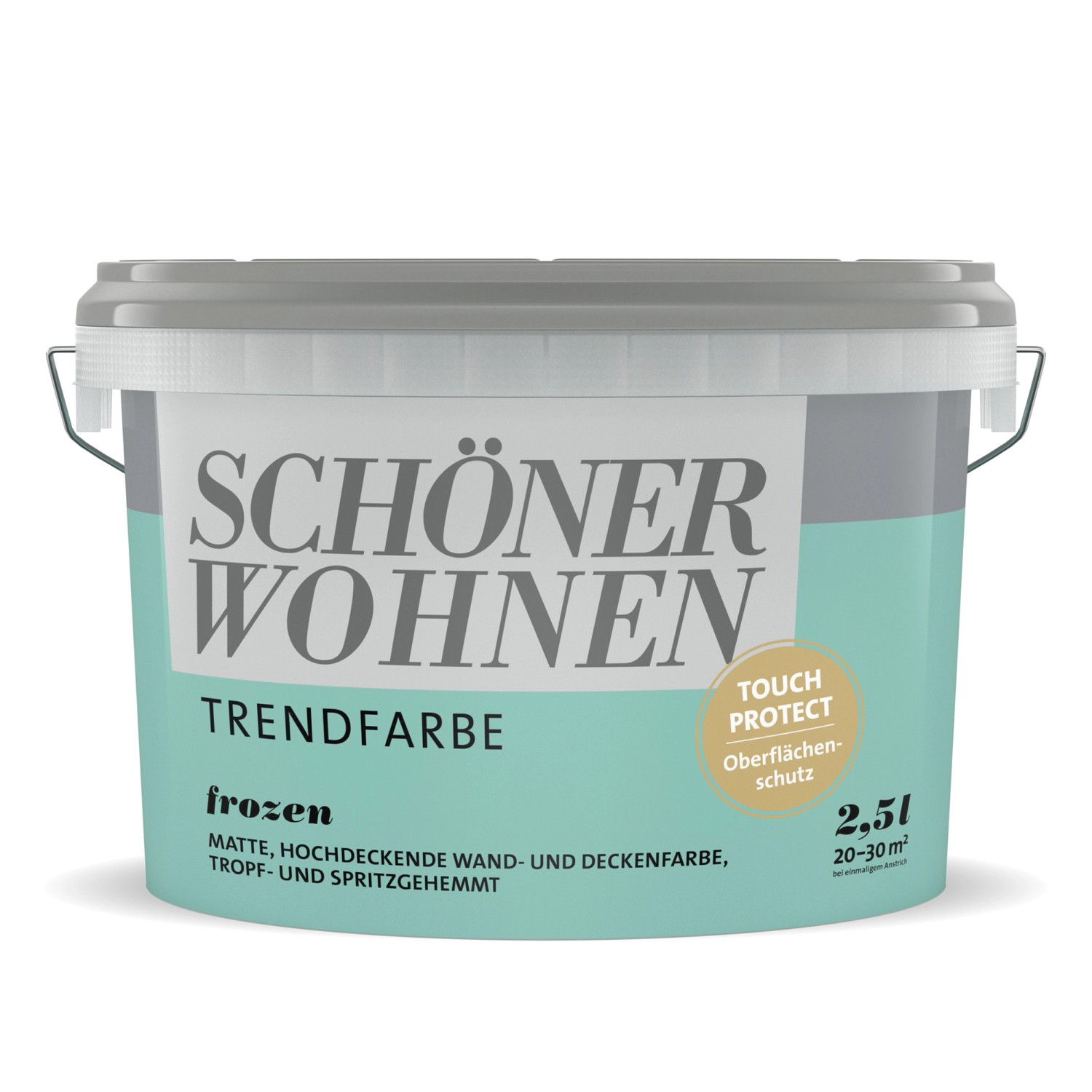 Schöner Wohnen Trendfarbe Frozen matt 2,5 l von SCHÖNER WOHNEN-Farbe