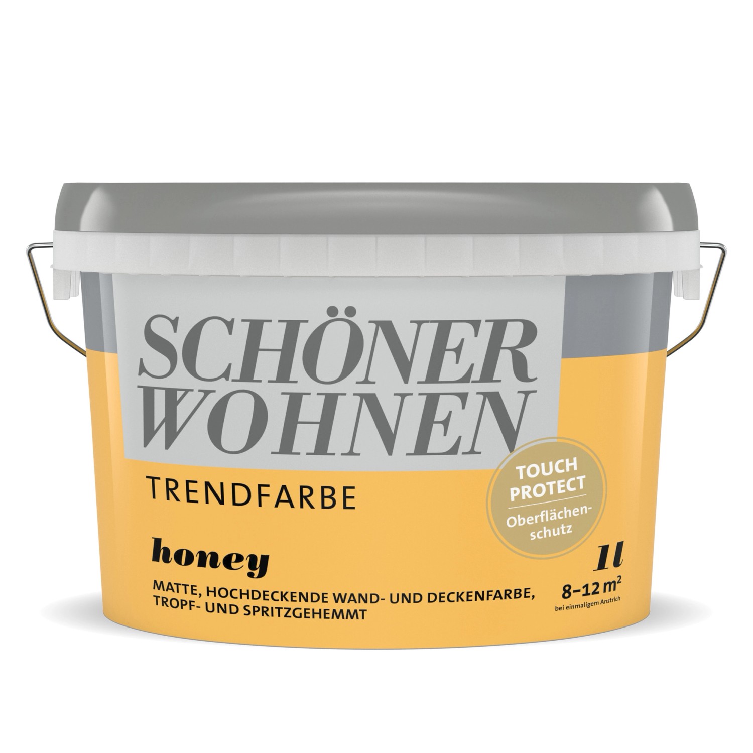 Schöner Wohnen Trendfarbe Honey matt 1 l von SCHÖNER WOHNEN-Farbe