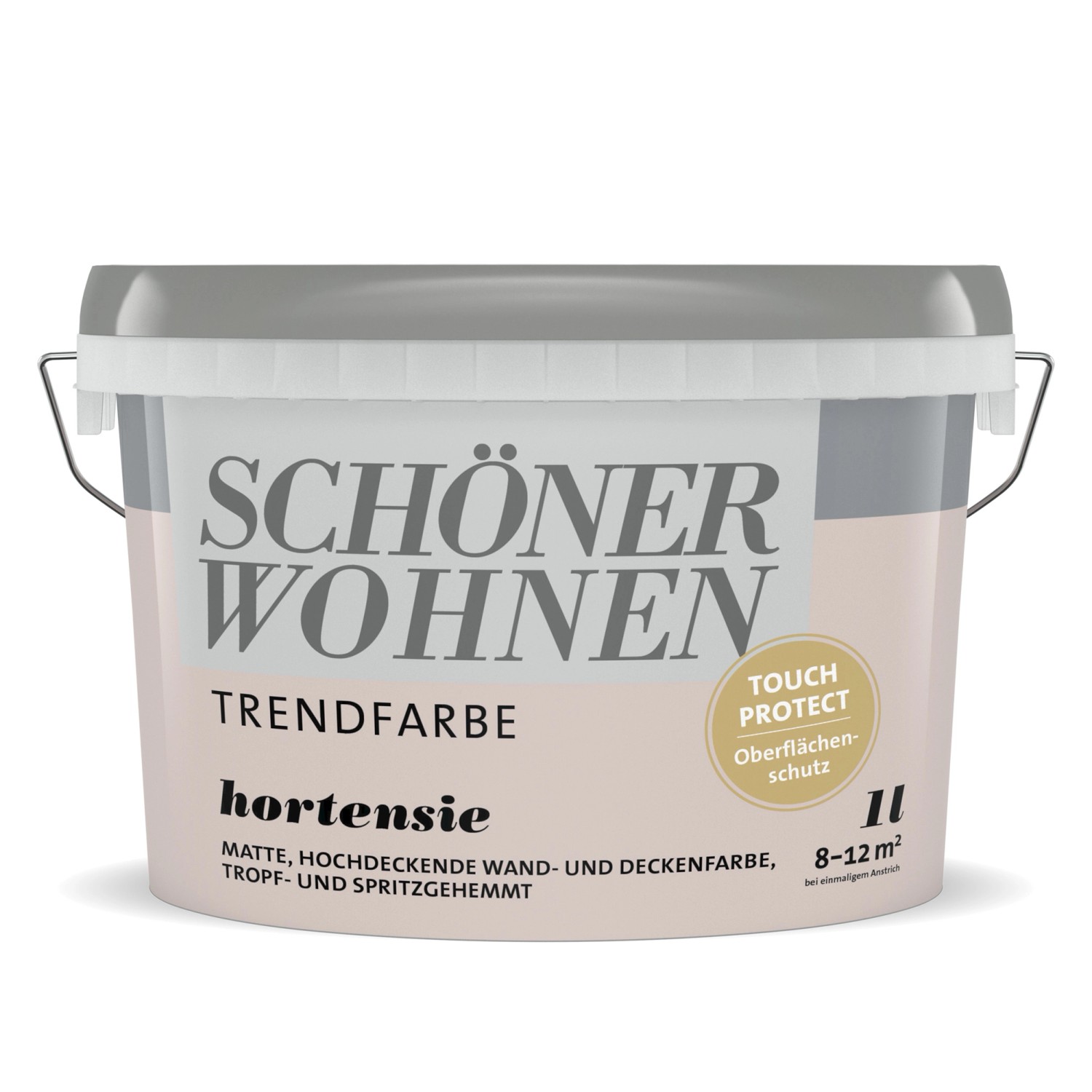 Schöner Wohnen Trendfarbe Hortensie matt 1 l von SCHÖNER WOHNEN-Farbe
